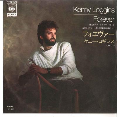 7-дюймовая пластинка KENNY LOGGINS Forever At Last 07SP902 CBS SONY 1985 Япония Поп Б/у