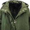 Emporio Armani Модное пальто L цвета хаки EA7 с подкладкой Женское Б/У