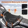 3D Гель Универсальная Сотовая Мотоциклетная Подушка Снятие Ударов Массаж Амортизация Бр