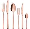 Набор столовых приборов Sambonet Rock, PVD медь, 36 шт (52762C83)