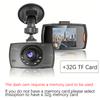 2,4-дюймовая автомобильная видеокамера DVR, широкоугольная, с ночным видением, HD-видеорегистратор, подходит для всех моделей автомобилей.
