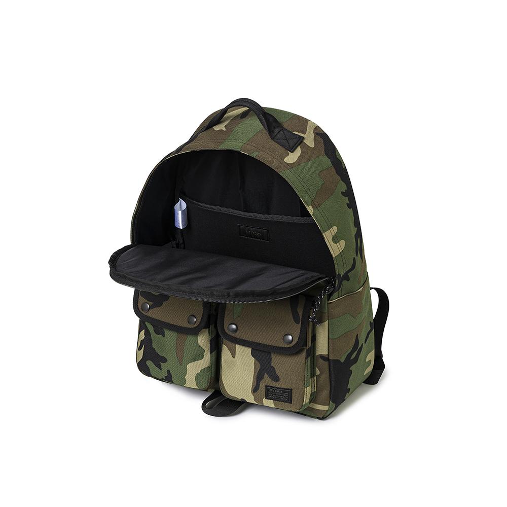 Рюкзак Earth Cordura с 2 карманами для одного дня - Woodland