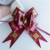 Bowknot Fruit Basket Bow Flower Wedding Ribbon Wedding Ribbon Handle Decorative Handmade Car Door