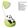 Светодиодная настольная лампа Panda Night Light с ящиком для чтения, регулируемая яркость, перезаряжаемая настольная лампа Panda для детской комнаты, спальни