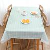 2S-Sweet Room клетчатый узор кухонный стол чехол водонепроницаемый термостойкий декор скатерти