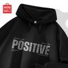 MINISO Men's Heavyweight Hooded Sweatshirt