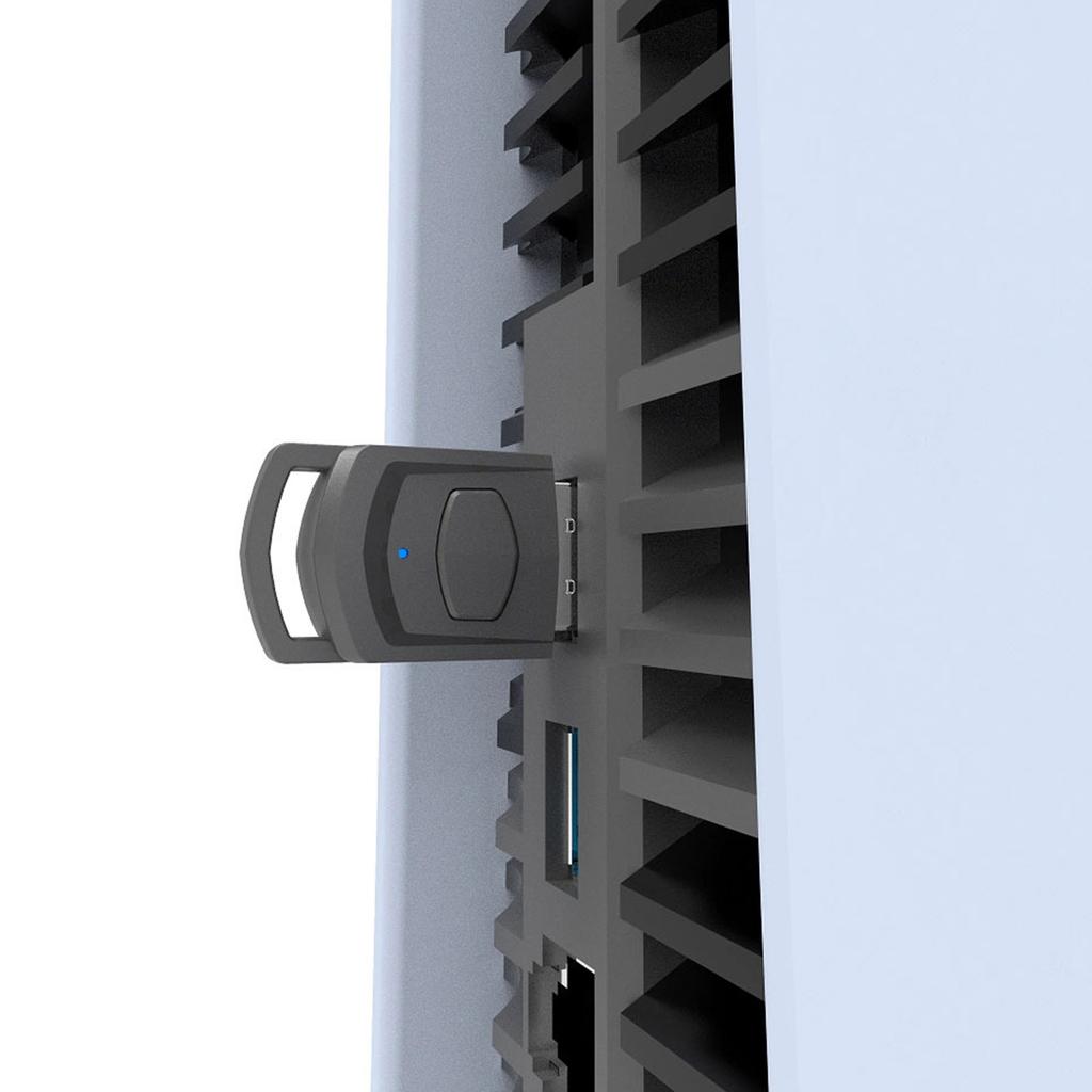 Bluetooth-compatible Audio Transmitter Receiver For PS5 PS4 Wireless Headsets Adapter Low Latency High Fidelity Sound