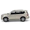 Paudi Model Scale Infiniti 2020 QX80 Collection Finished Model in Gold 1/64