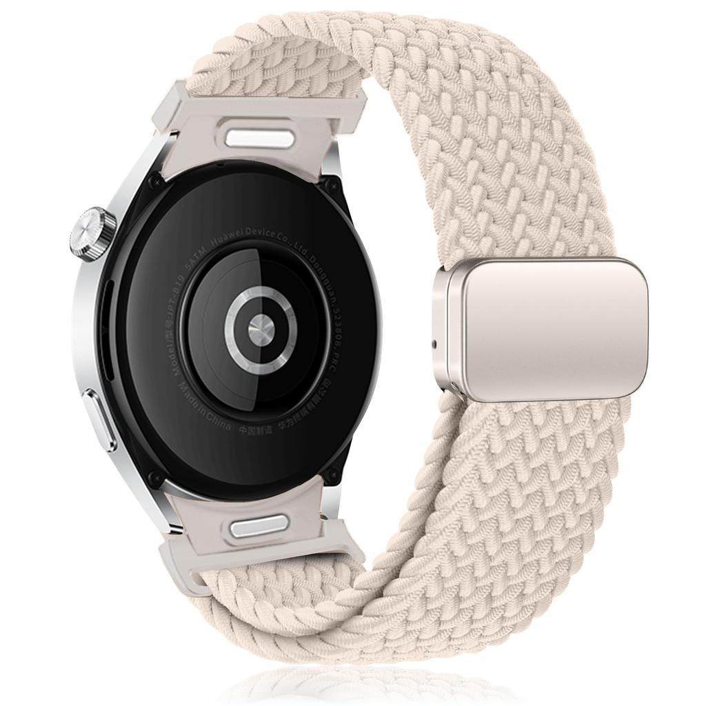 Band For Samsung Galaxy Watch 7 6 4 classic/5 Pro 44mm 40mm 45 47 No Gaps Braided Magnetic bracelet correa Galaxy watch 7 straps