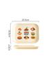 Cute Cartoon Breakfast Tray Table Debris Storage Snacks Ornaments Tray Posing Decorative Props