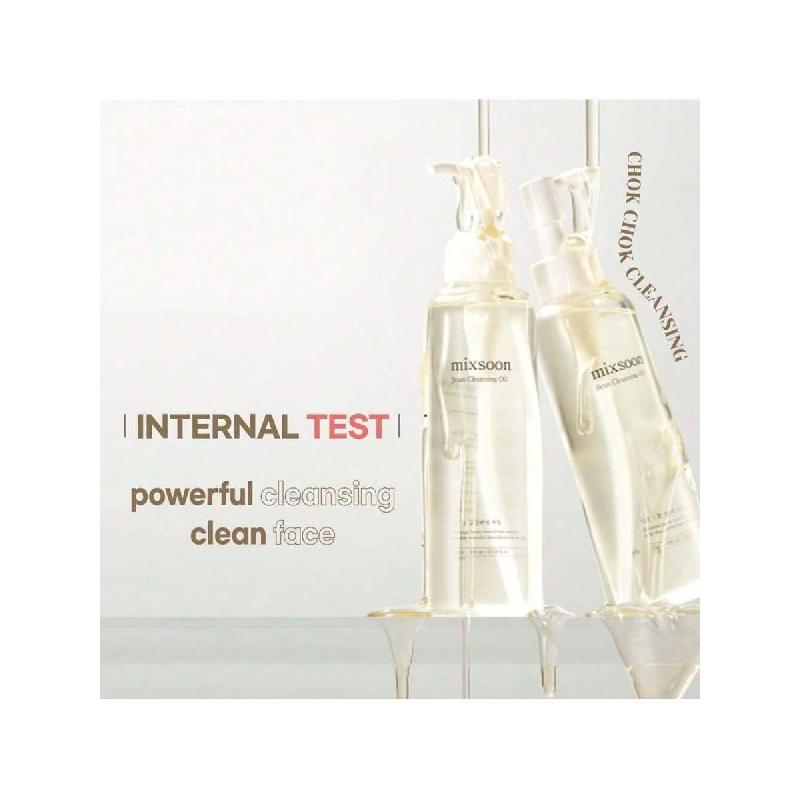 Mixsoon Очищающее масло с бобами / 195 мл Корея Уход за стеклянной кожей