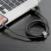 Baseus 2m USB-A to Lightning Cable QC3.0 Black