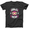 Футболка, Толстовка, Худи Ninja Mommy Ninjas Mom День Матери Боевые искусства Воин для Мужчин Женщин Детей Сделано в Канаде Черный