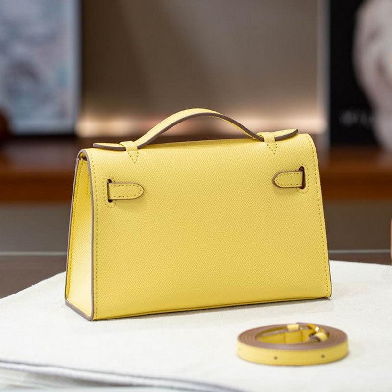 Сумка Женская 2026 Новая Узор Пальмы Коровья Кожа 22см Мини Поколение Kai-Li Модная Портативная Натуральная Кожа Женская Сумка