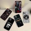 Чехол для iPhone 17 16 15 14 13 12 11 Pro Max Plus mini с изображением группы Ice Nine Kills Для прозрачного чехла