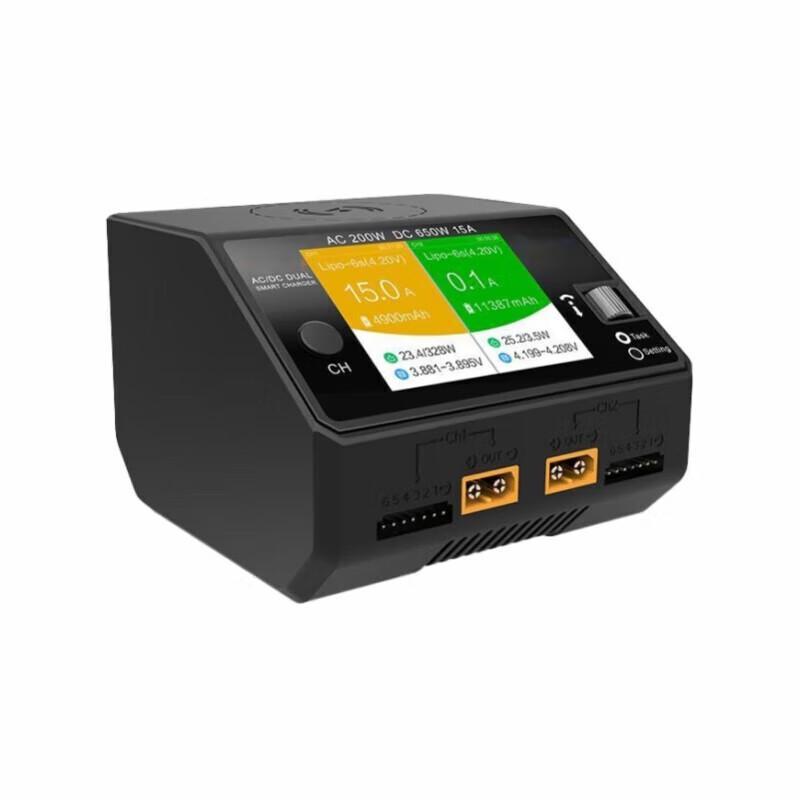 Умное балансировочное зарядное устройство D6 Pro