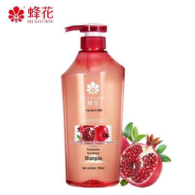 Шампунь Bee & Flower Pomegranate Питательный без силиконов