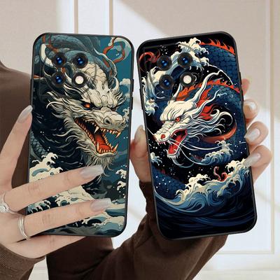 Морской Белый Дракон Для OnePlus 8 9 11 12 13 10 Pro 9RT 8T 12R Ace 3 5 2V Nord CE 2 4 Lite N20 SE N30 N200 силиконовый мягкий чехол для телефона