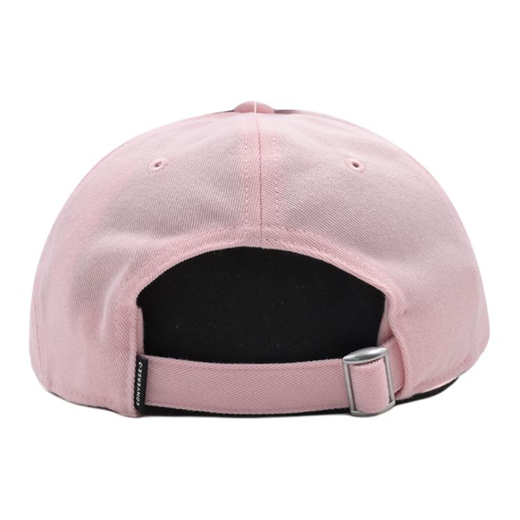 Converse Polyester Baseball Caps Unisex Light Pink 10022134-A40