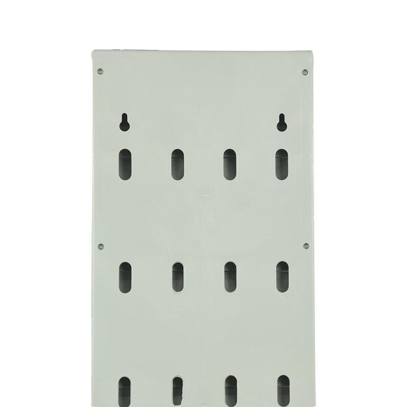 Youmash 50-Slot Plastic Attendance Card Rack CN plug (adapter included)