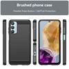 Samsung Galaxy M15 Case,Flexible TPU Fiber Protective Cover for Samsung Galaxy M15