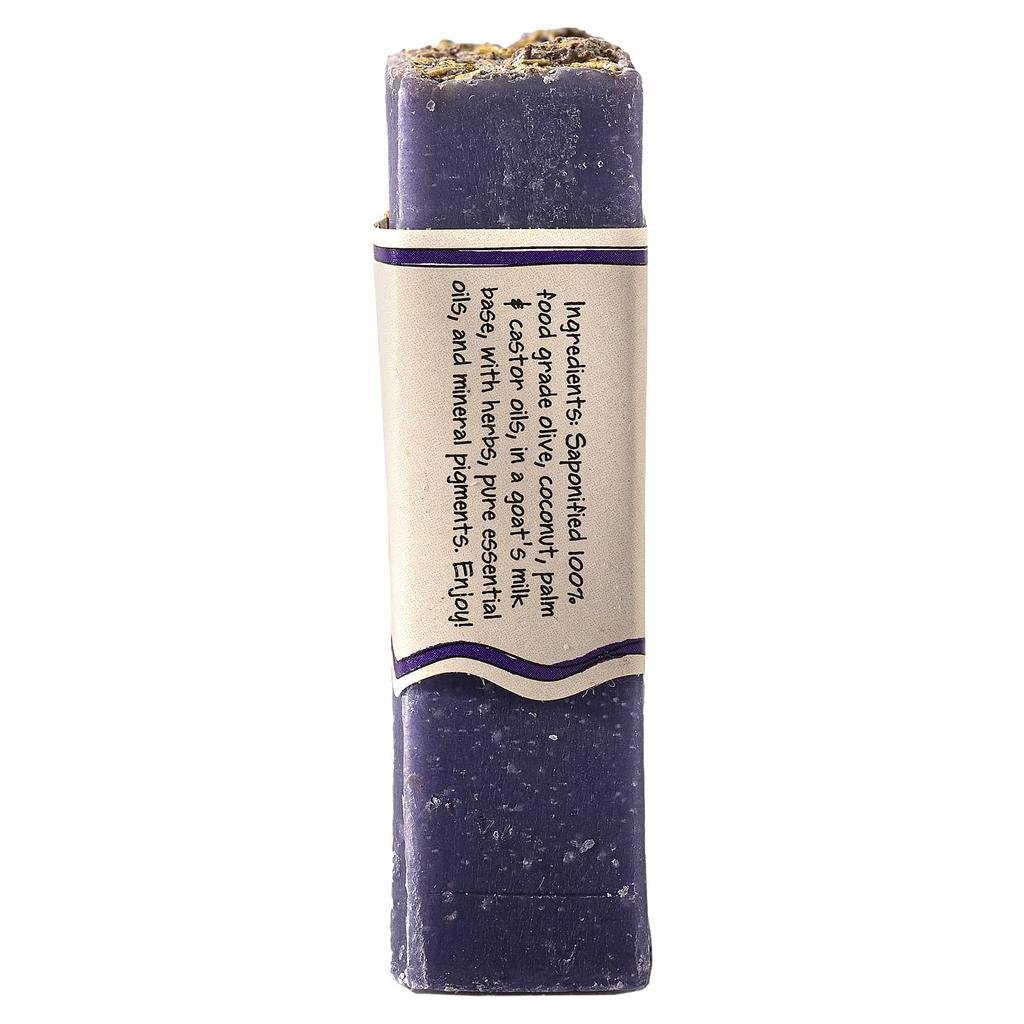 ZUM Мыло на козьем молоке, Лаванда Розмарин, 3 унции