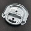 Trailer Parking Lock D Ring Tie Down Anchor Floor Hook for RV Garage Boat Trailer Car Pull Ring Cargo Buckle Straps