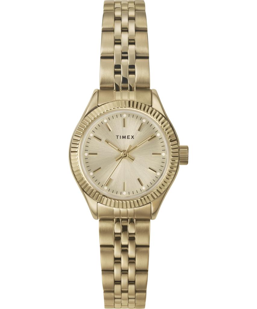 TIMEX Trend Watch TW2W91000 Unisex Quartz Yellow Gold Dial