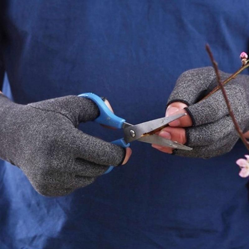 1Pair Sleeve Gloves Therapy Gloves Brace Fashion Anti Arthritis Wrist Support