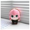 Семейство Vocaloid Чиби Плюшевый Брелок Аниме Подвеска на Сумку С Мику Рин Лен Лука Мейко И Кайто Милый Подвеска Аксессуар