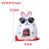 Chinese Figurine Ceramic Piggy Box Decoration Lovely and Funny Look Children Gift