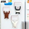 We Bare Bears 3D Fridge Magnet: Cute Cartoon Refrigerator Decoration
