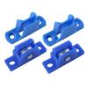 2pcs Aluminum Alloy Screen Door Pulleys Replacement Parts Sliding Door Roller  Window Screen