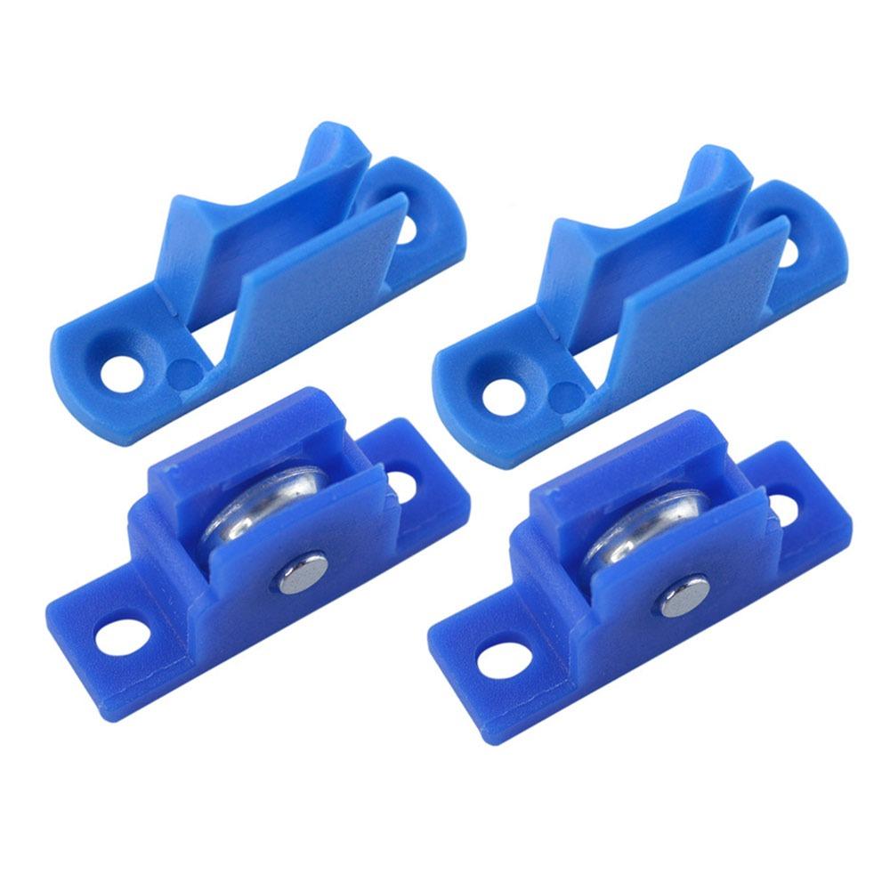 2pcs Aluminum Alloy Screen Door Pulleys Replacement Parts Sliding Door Roller Window Screen