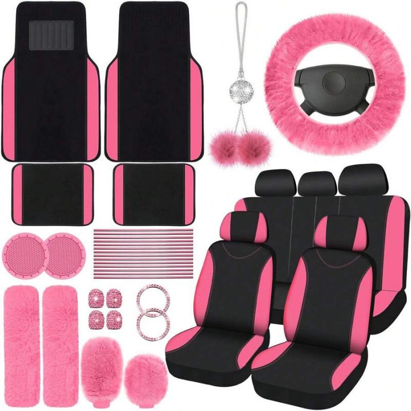 Универсальные комплекты для салона автомобиля - Полные чехлы на сиденья для передних и задних