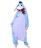SAZAC Character Fleece Kigurumi, One Size Fits All, Disney Eeyore