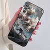 Чехол для телефона игры Monster H-Hunter Черный Силиконовый Мягкий Для Samsung S25,S24,S21,S22,S23,S30,Ultra,S20,Plus,Fe,Lite
