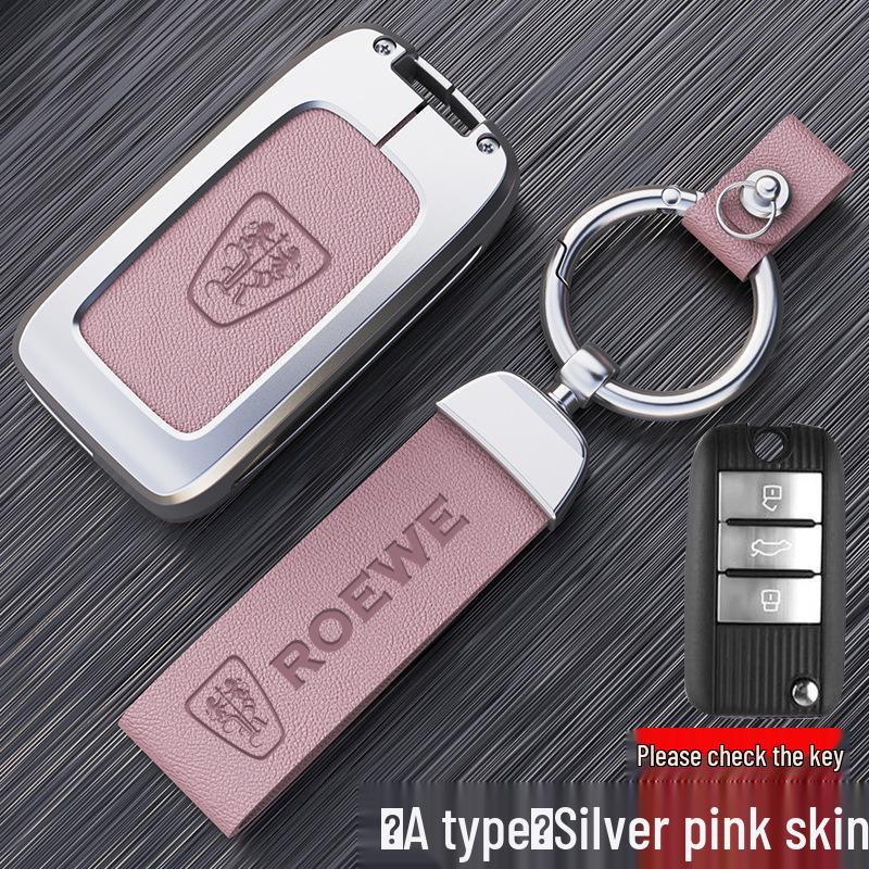 Roewe Car Key Case for RX5 Max, Ei5, I6, RX3, RX8, Clever, and eMAX