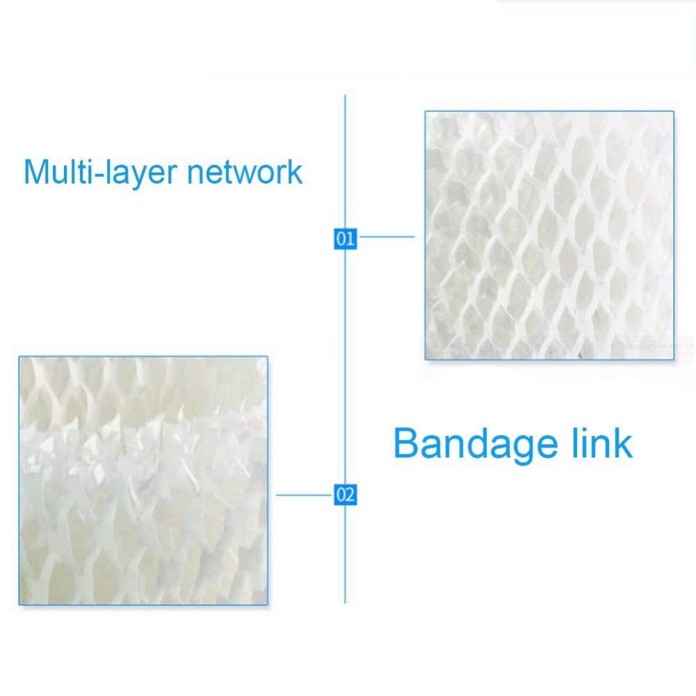 White Humidifier Filter Element Humidifying Filter Screen Water Tank Filtration