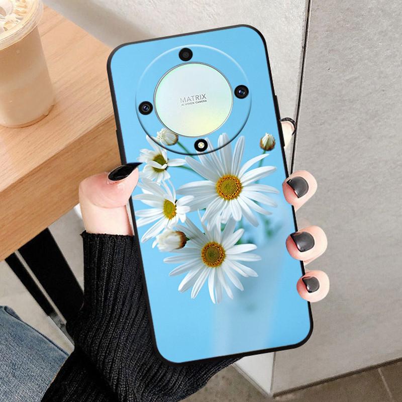 Чехол для Honor Magic 6 Lite 5G Мягкий Силикон Крутой Волк Ударопрочный Чехол Для Huawei Honor Magic6 Lite 5G ТПУ Чехол Лев Fundas