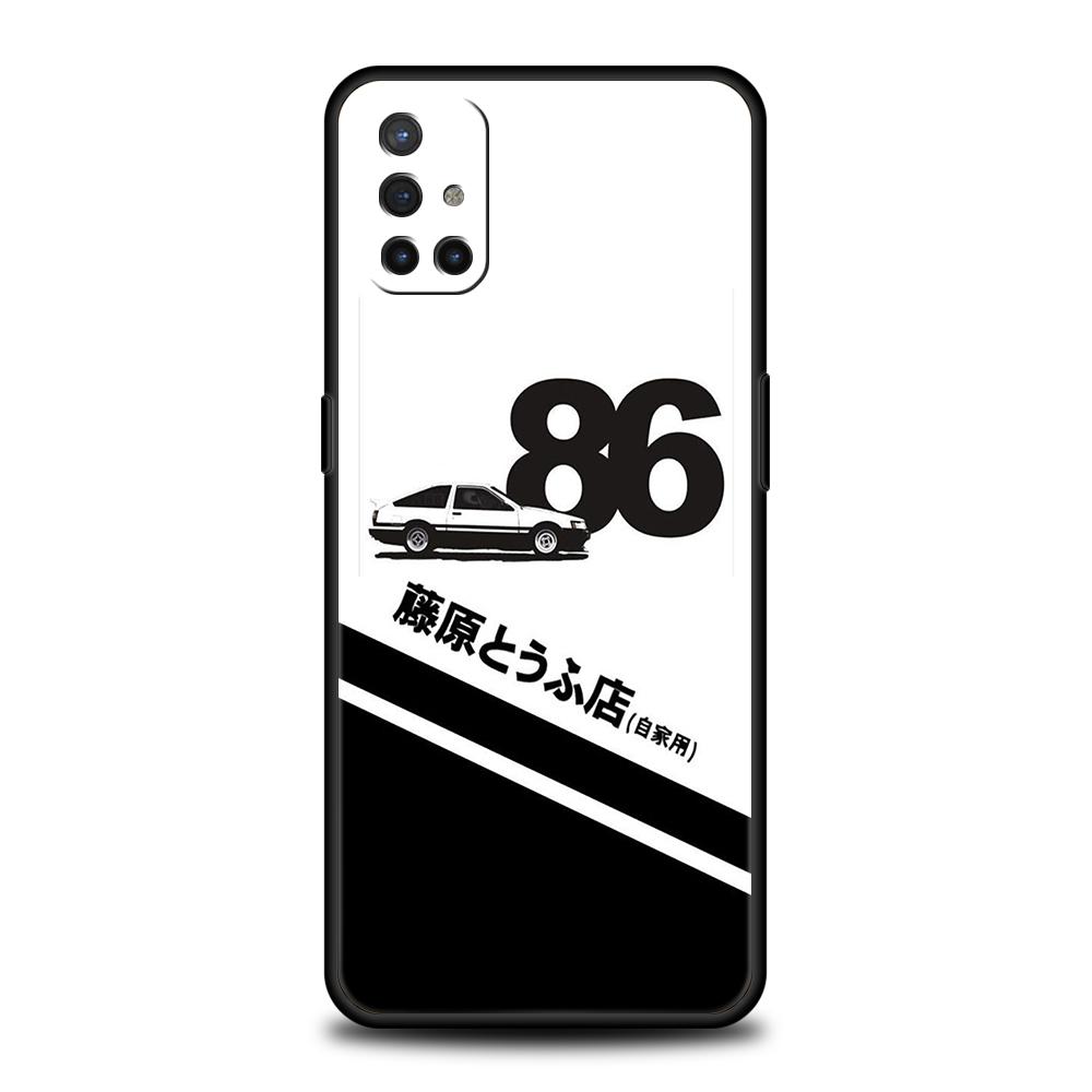 Initial D AE86 Phone Case for Oneplus 11 10T Nord N100 N10 10 7 8 9 9R 7T 8T N200 CE 2 9RT Pro 5G Silicone Cover Shell Capas Bag