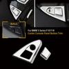 Car Interior Center Console Armrest Button Cover Trim Fit For BMW 5 series F10