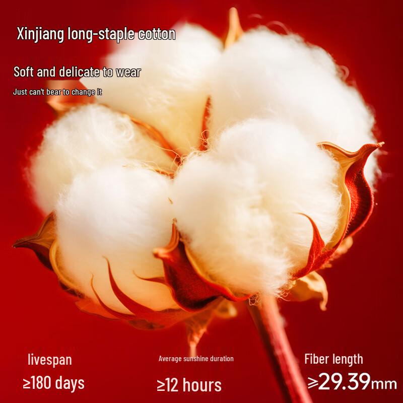 LANGSHA Мужские антибактериальные дышащие боксеры-брифы свободного кроя