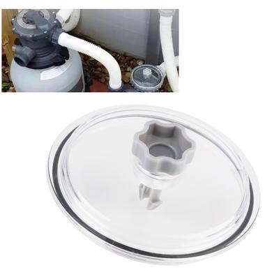 Крышка сливного клапана для песочного бака, фильтр для очистки оборудования, оснащенный клапанами и уплотнительными кольцами, крышка насоса для бассейна Intex SF151110 ECO15110 SF80110-1