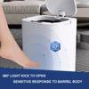 Intelligent Sensor Trash Can Automatic Flip Lid Garbage Classification Household Office Kitchen Bathroom and Medical Trash Can