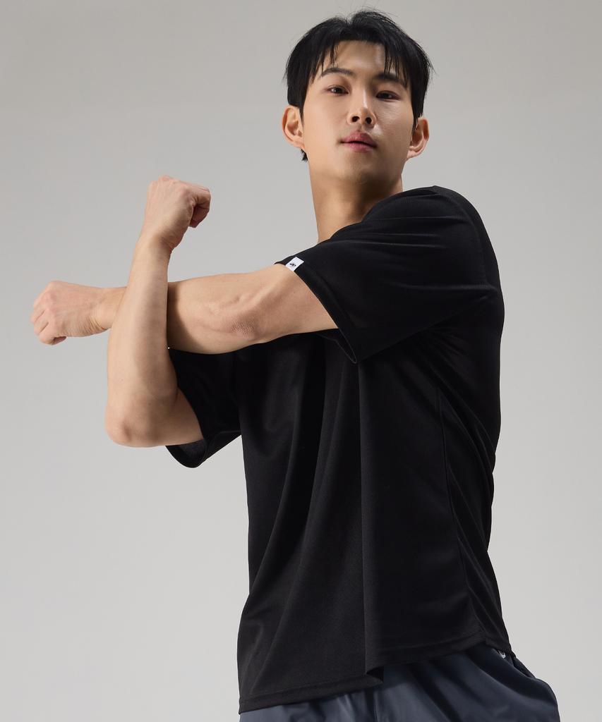 NTBC Core Active Mesh Short Sleeve T-Shirt_2 Colors