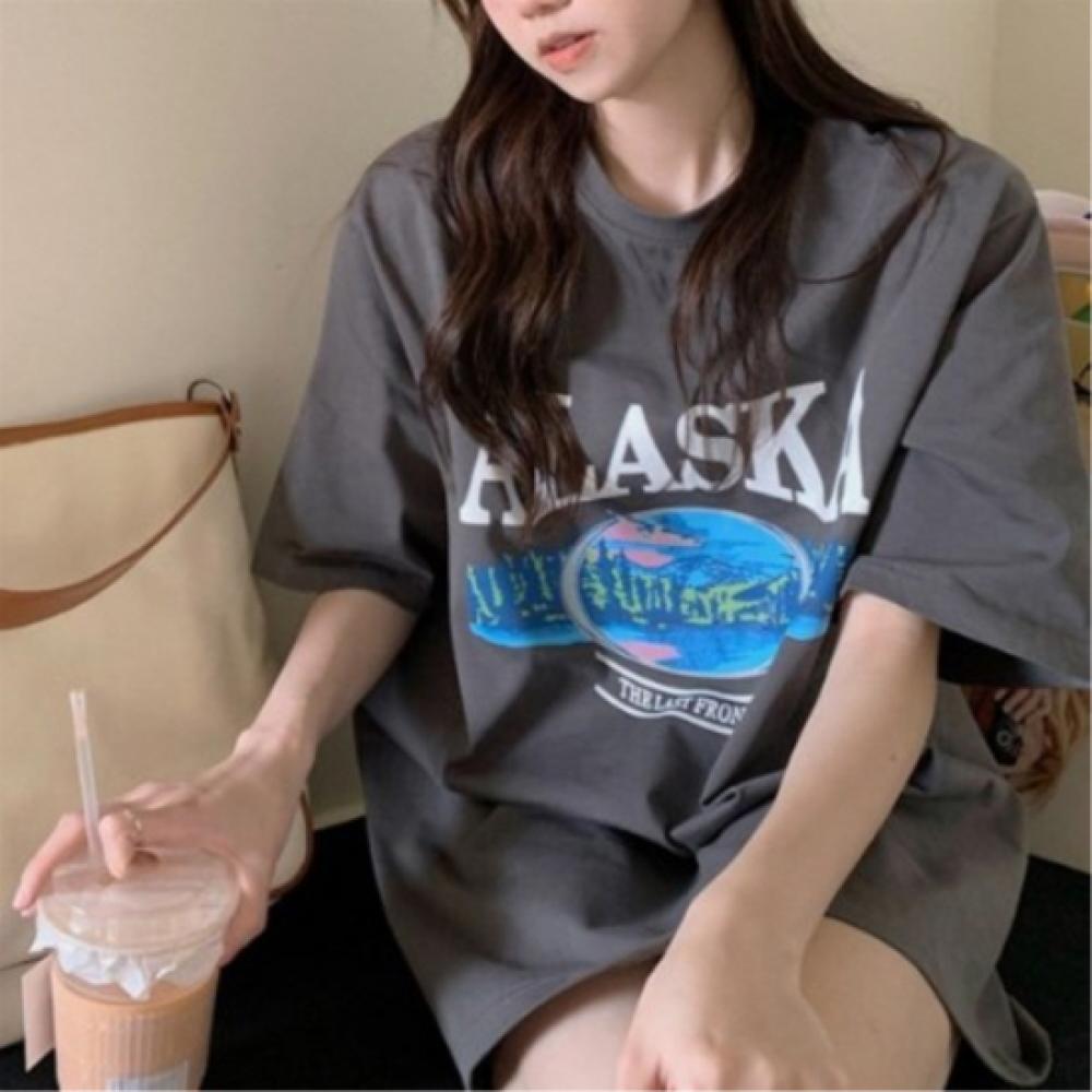 New ArrivalS Open Run Women S overSized PrinT T ShirT