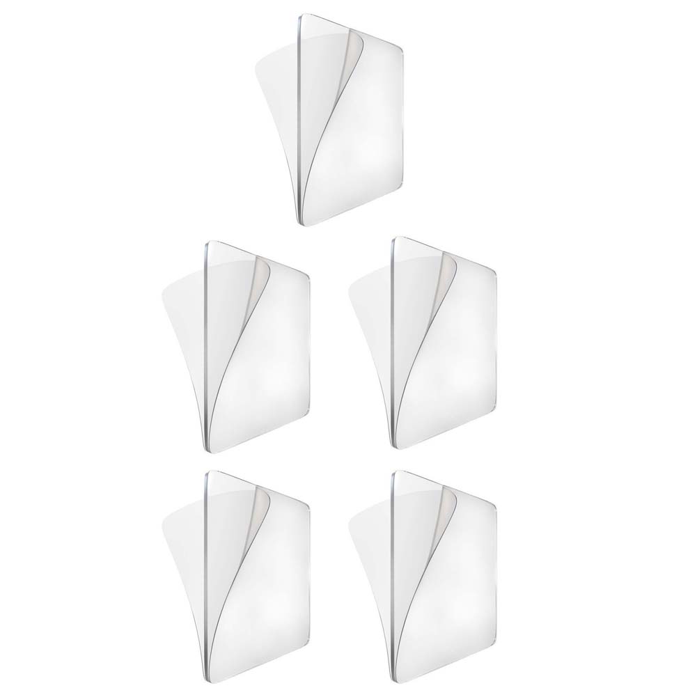 Transparent Double Sided Tape Nano Tape Seamless Waterproof Wall Stickers Heat Resistant Viscose Tape Bathroom Wall Sticker CLE