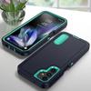 Чехол для Samsung Galaxy S25 S22 S23 FE S24 Ultra Plus Полный корпус 3 в 1 Ударопрочный Сверхпрочный Защита от царапин Прочный Чехол-подставка