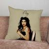 Наволочка для подушки с изображением певицы Amy W-Winehouse Для дома Спальни Автомобиля Офиса Декора Гостиной Подушки на диван Подходящая